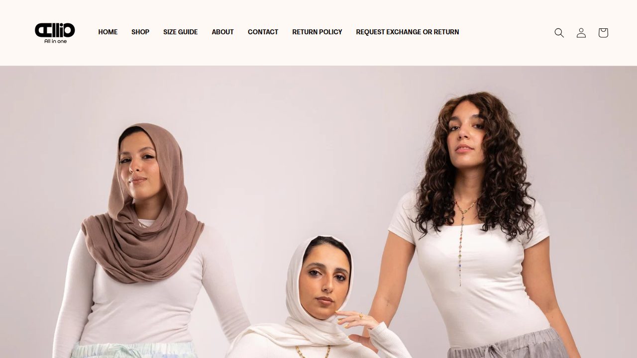 Allio website