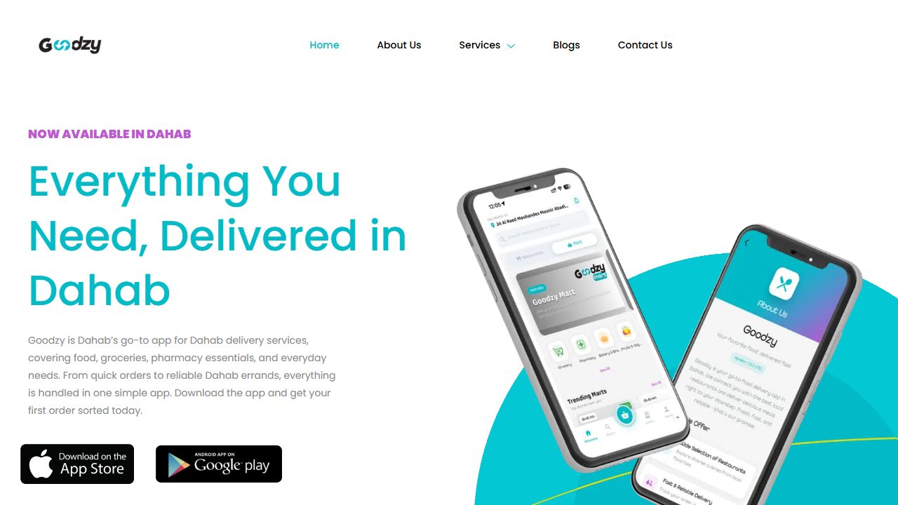 Goodzy website