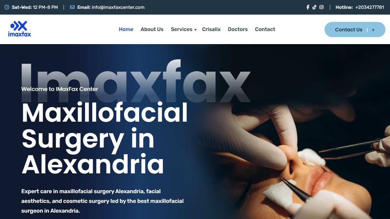 Imaxfax website