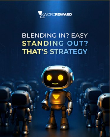 WordReward — Standing Out campaign