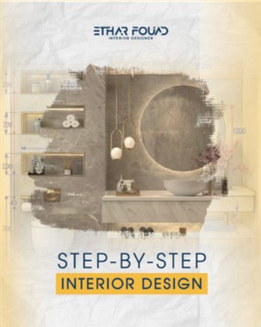 Ethar Fouad — step-by-step interior design